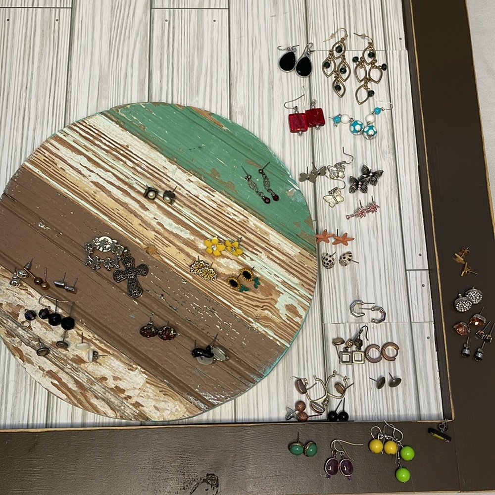 🔥 SALE Assorted Colorful Earring Lot - Picture 5 of 5